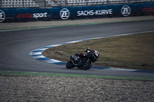 HARLEY-DAVIDSON STARTETE IN HOCKENHEIM