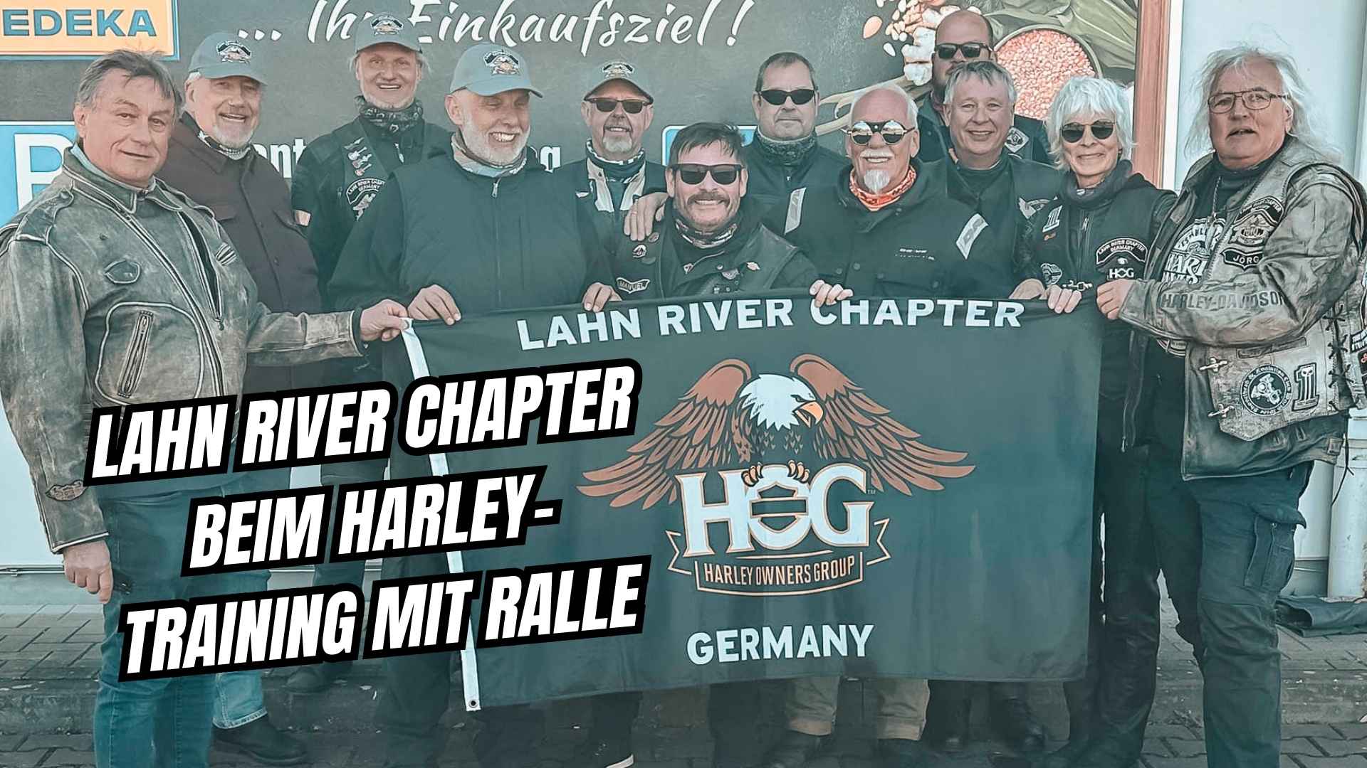 Lahn River Chapter beim Harley-Sicherheitstraining mit Ralle