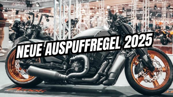 MOTORRAD-Leser wählen METZELER zum „Best Brand“ Motorrad Lärmregelung 2025 Auspuffregel trifft Biker