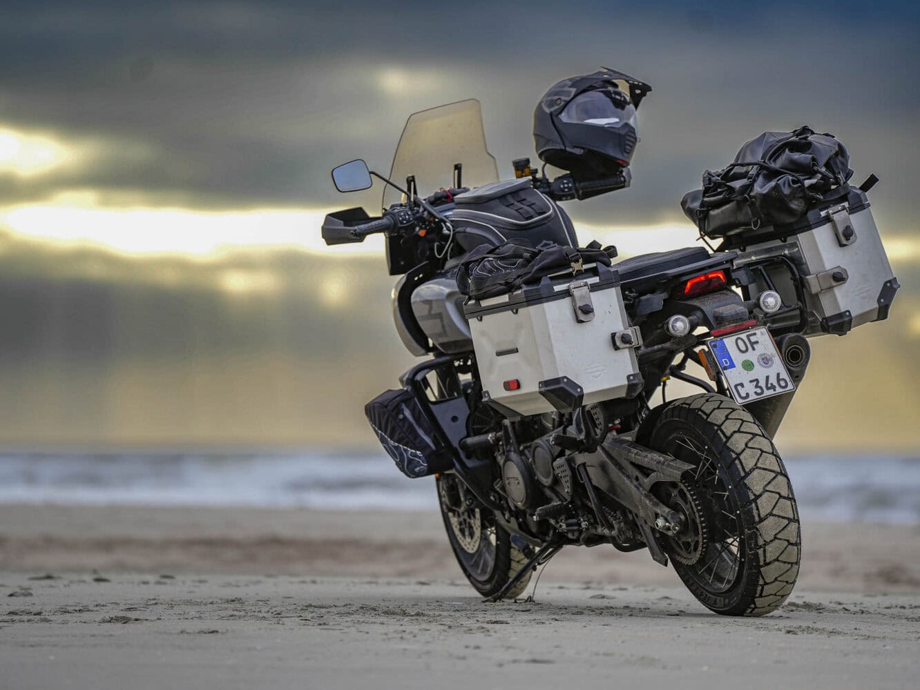 Harley unterwegs – Zelt oder Hotel? Harley unterwegs – Zelt oder Hotel?