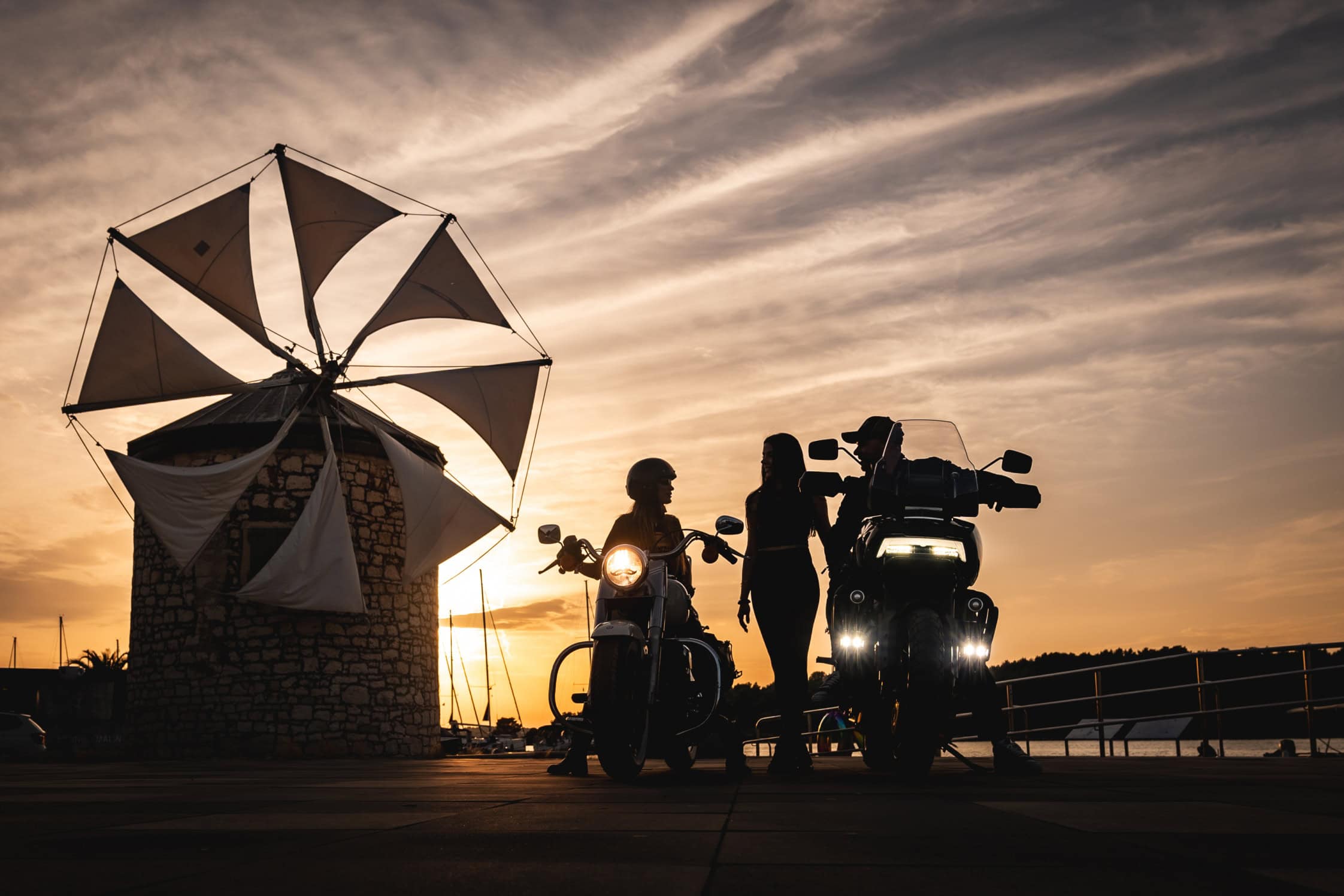 H.O.G. RALLY IM KROATISCHEN MEDULIN