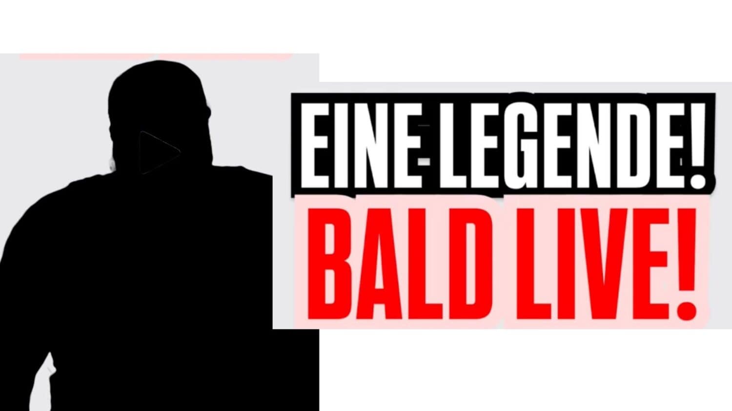 A legend! Coming soon to Germany!