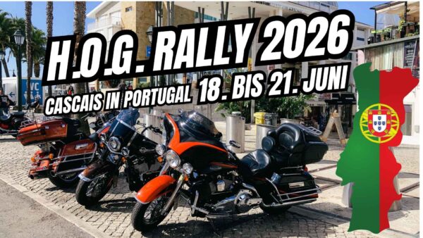 WAS IST MIT DER EUROPEAN H.O.G. RALLY 2025? HARLEY-DAVIDSON H.O.G. RALLY 2026