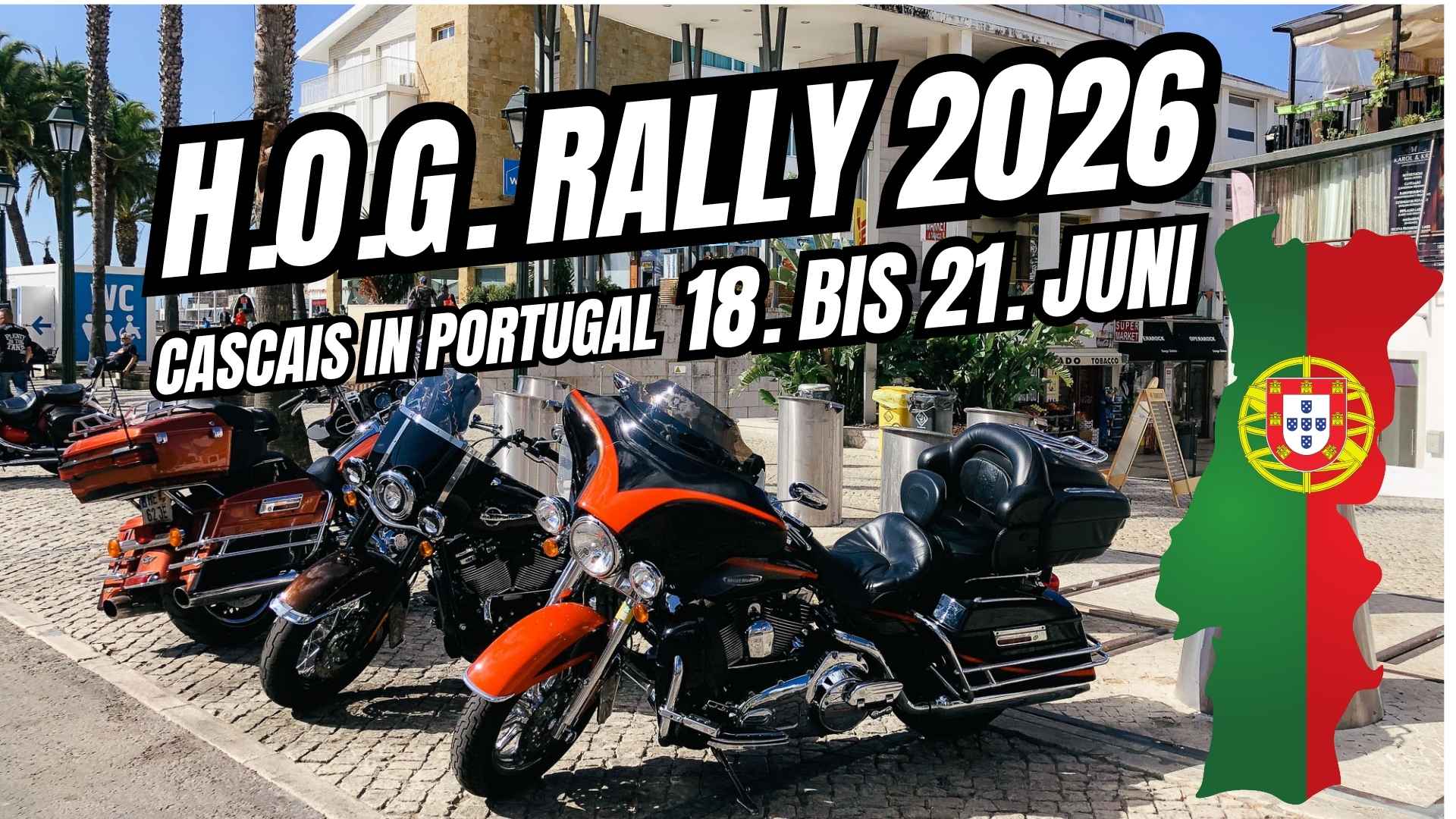 HARLEY-DAVIDSON H.O.G. RALLY 2026