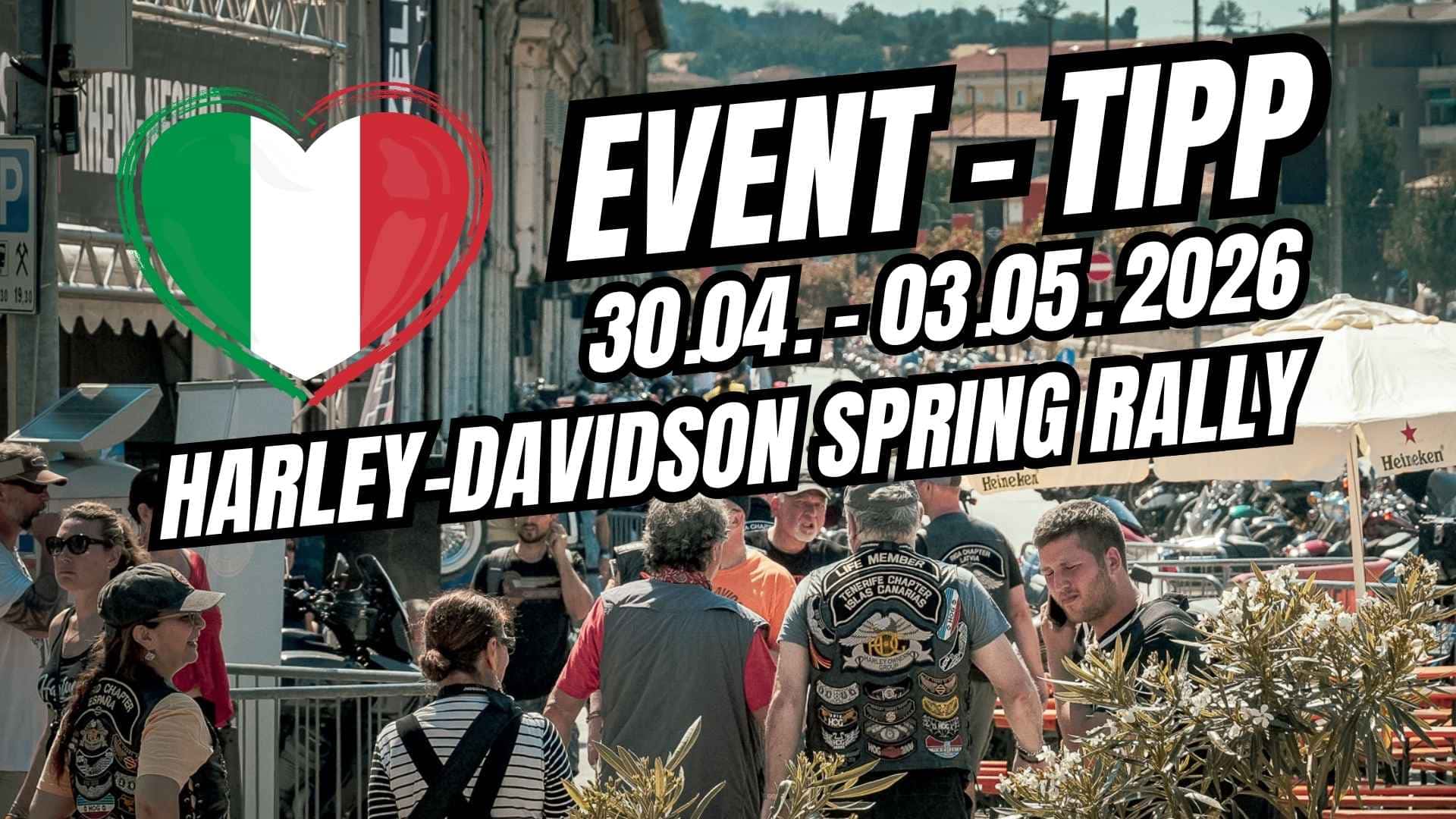 HARLEY-DAVIDSON SPRING RALLY 2026