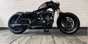 Harley-Davidson-Diebstahl Hannover