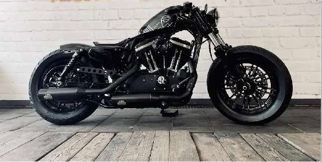 Harley-Davidson theft in Hanover