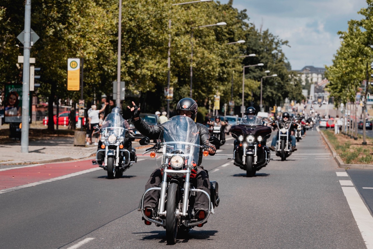 Harley-Davidson Parade Dresden