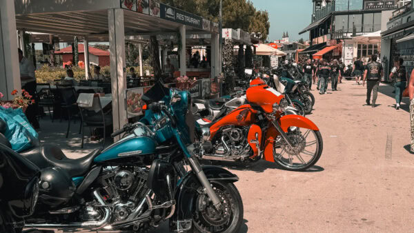 Das war die neue Mainstreet in Medulin für das Wochenende