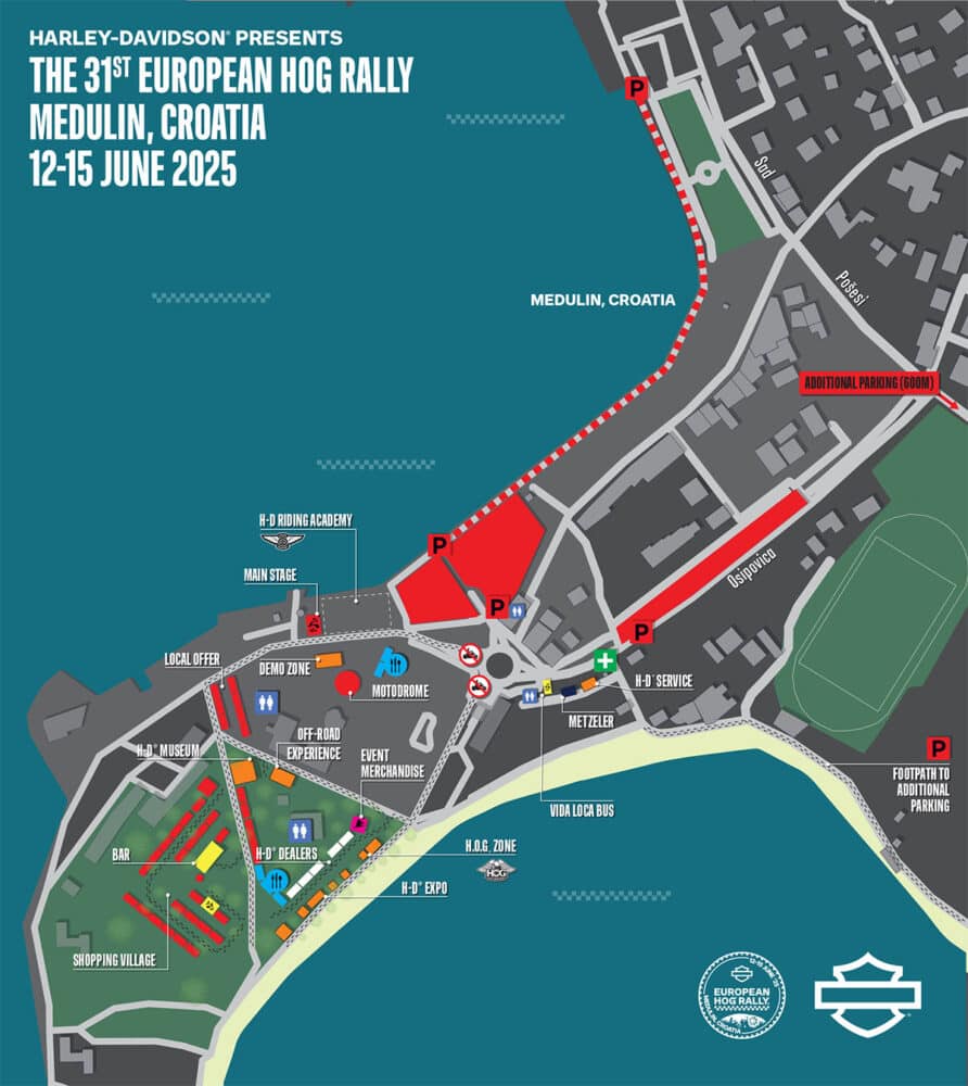 Neue Infos zur European H.O.G. Rally 2025 in Medulin Neue Infos zur European H.O.G. Rally 2025 in Medulin