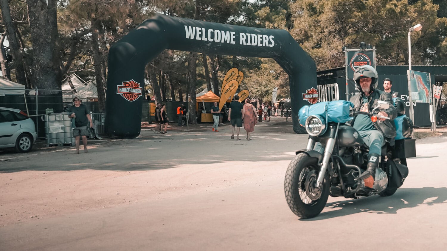 Mit der Harley nach Medulin – meine H.O.G. Rally Tour 2025 Mit der Harley nach Medulin – meine H.O.G. Rally Tour 2025