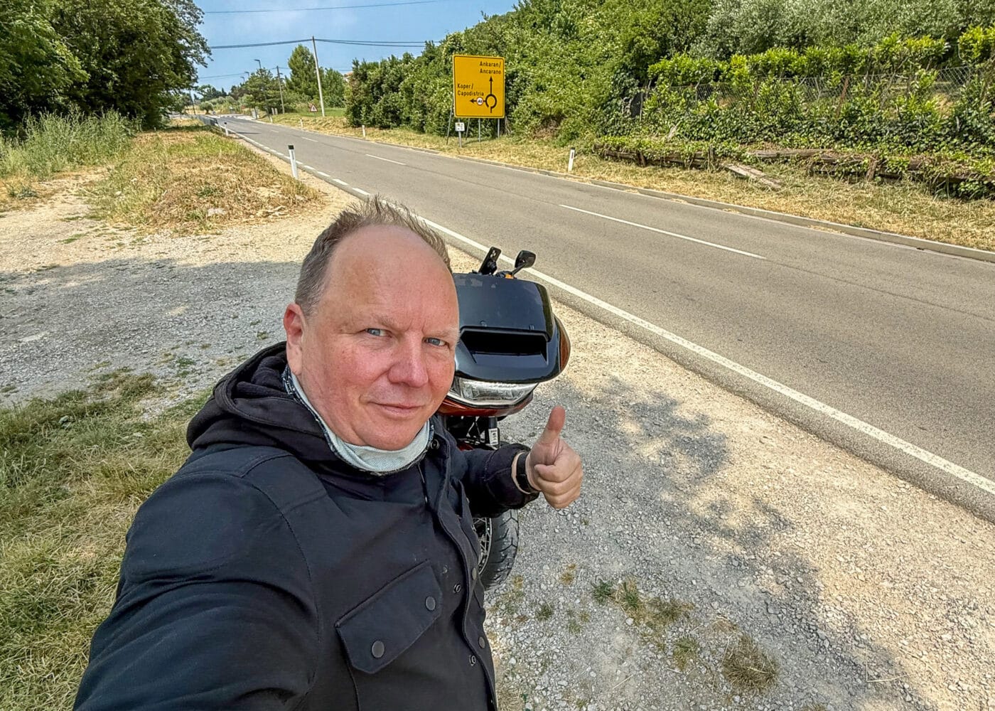 Mit der Harley nach Medulin – meine H.O.G. Rally Tour 2025 Mit der Harley nach Medulin – meine H.O.G. Rally Tour 2025