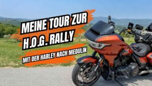 Mit der Harley nach Medulin 2025