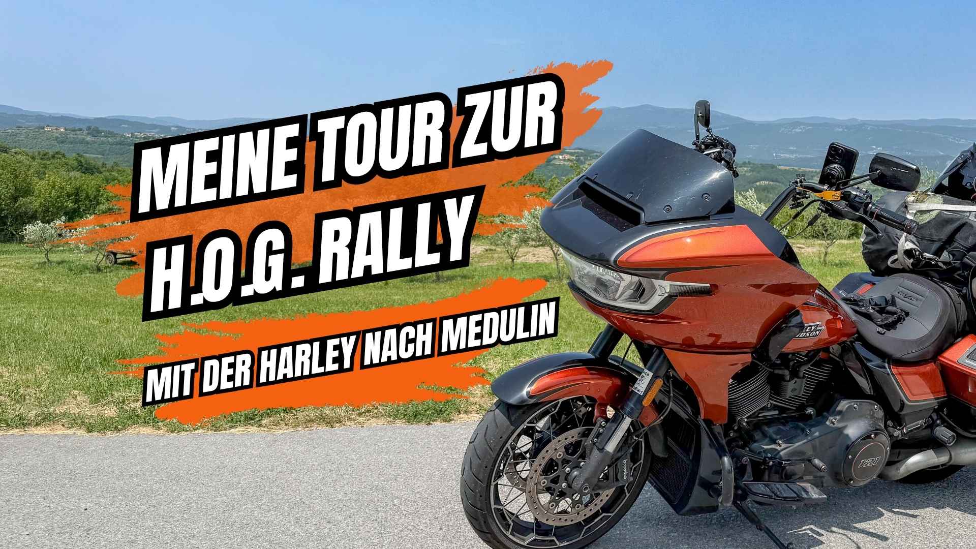 Mit der Harley nach Medulin 2025