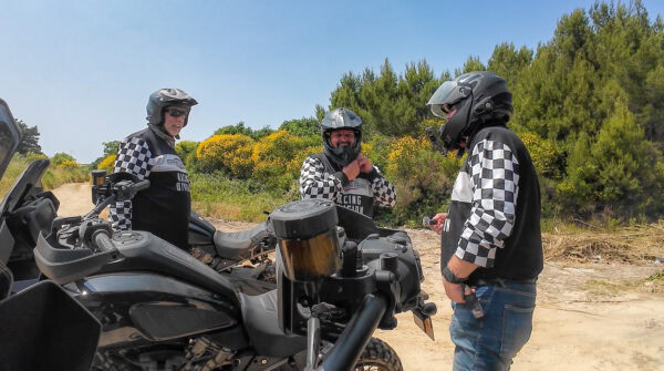 Pan America Experience Tour - Besprechung mit Ralle