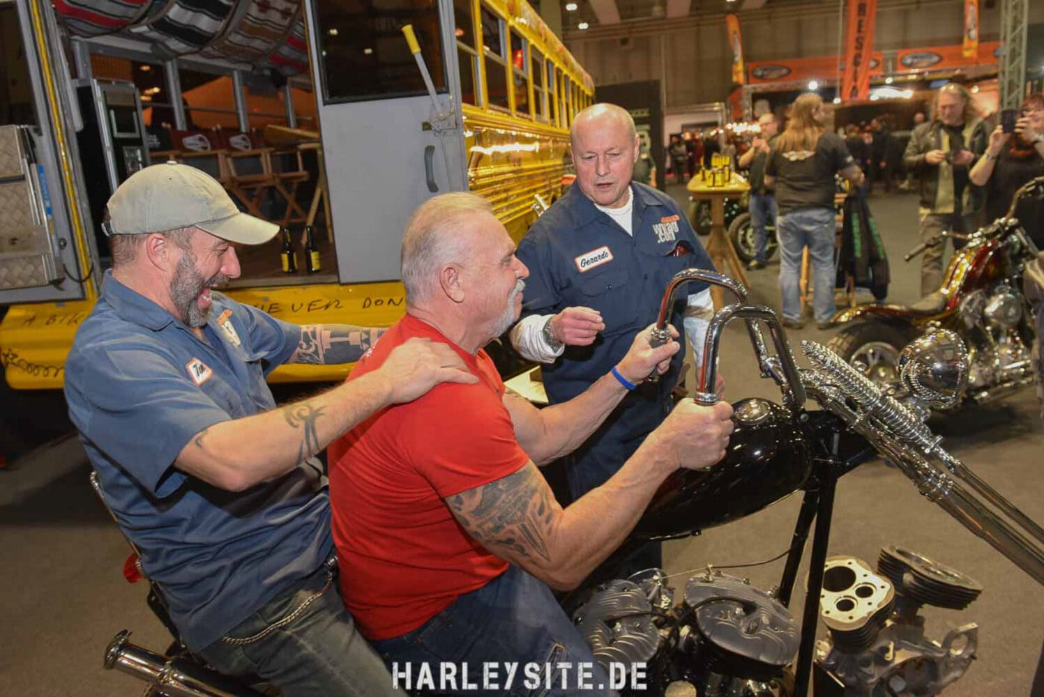 Custom Bike Show Bike Days Willingen 2025 with Paul Teutul Sr.