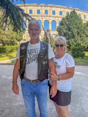 Ute und Roberto aus Eberswalde