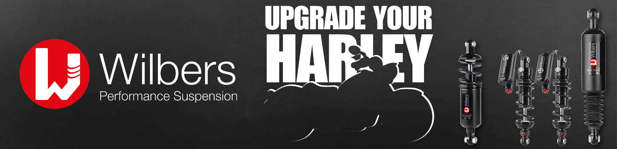 Wilbers Nivomat-System – Automatische Anpassung für maximalen Fahrkomfort Das patentierte Wilbers Nivomat-System sorgt vollautomatisch für die ideale Fahrwerksabstimmung – ohne manuelle Einstellungen. Es regelt Federrate, Dämpfung und Fahrhöhe selbstständig über eine hydropneumatische Funktion. So bleibt das Motorrad in jeder Situation optimal ausbalanciert – egal ob solo, mit Sozius oder Gepäck. Unsere jahrzehntelange Erfahrung in Entwicklung und Fahrwerksbau, kombiniert mit der Kooperation mit ZF, ermöglicht höchste Qualität und Zuverlässigkeit. Deshalb geben wir auf alle Wilbers Nivomat powered by ZF Systeme 10 Jahre Garantie. Mehr Informationen und unsere weltweiten Händler findest du auf www.wilbers.de.