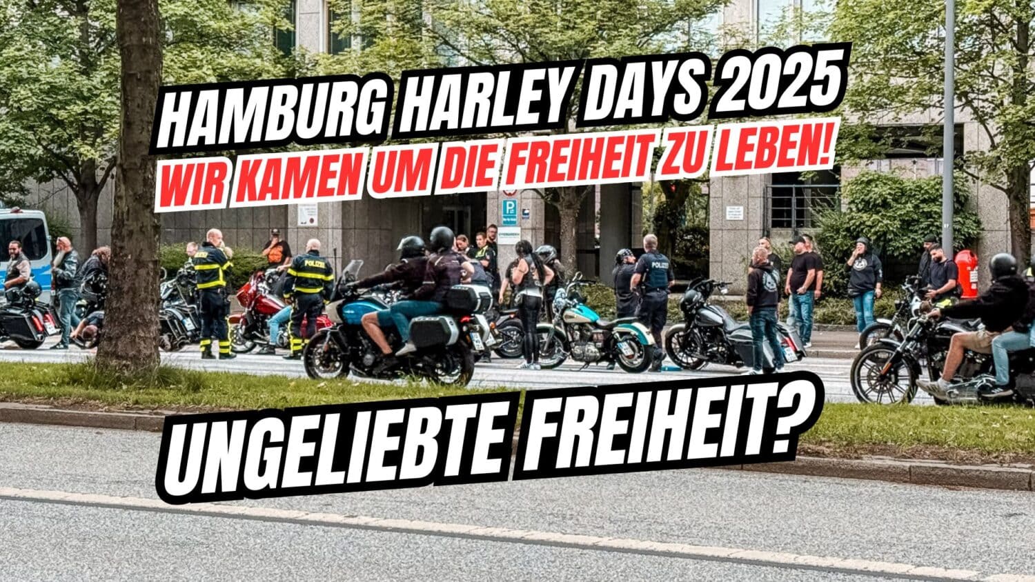Police checks at the Hamburg Harley Days 2025.jpg