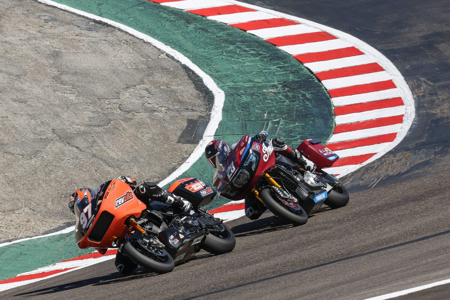 Harley-Davidson King of the Baggers Laguna Seca