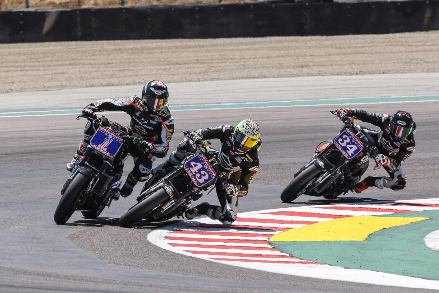 Harley-Davidson King of the Baggers Laguna Seca
