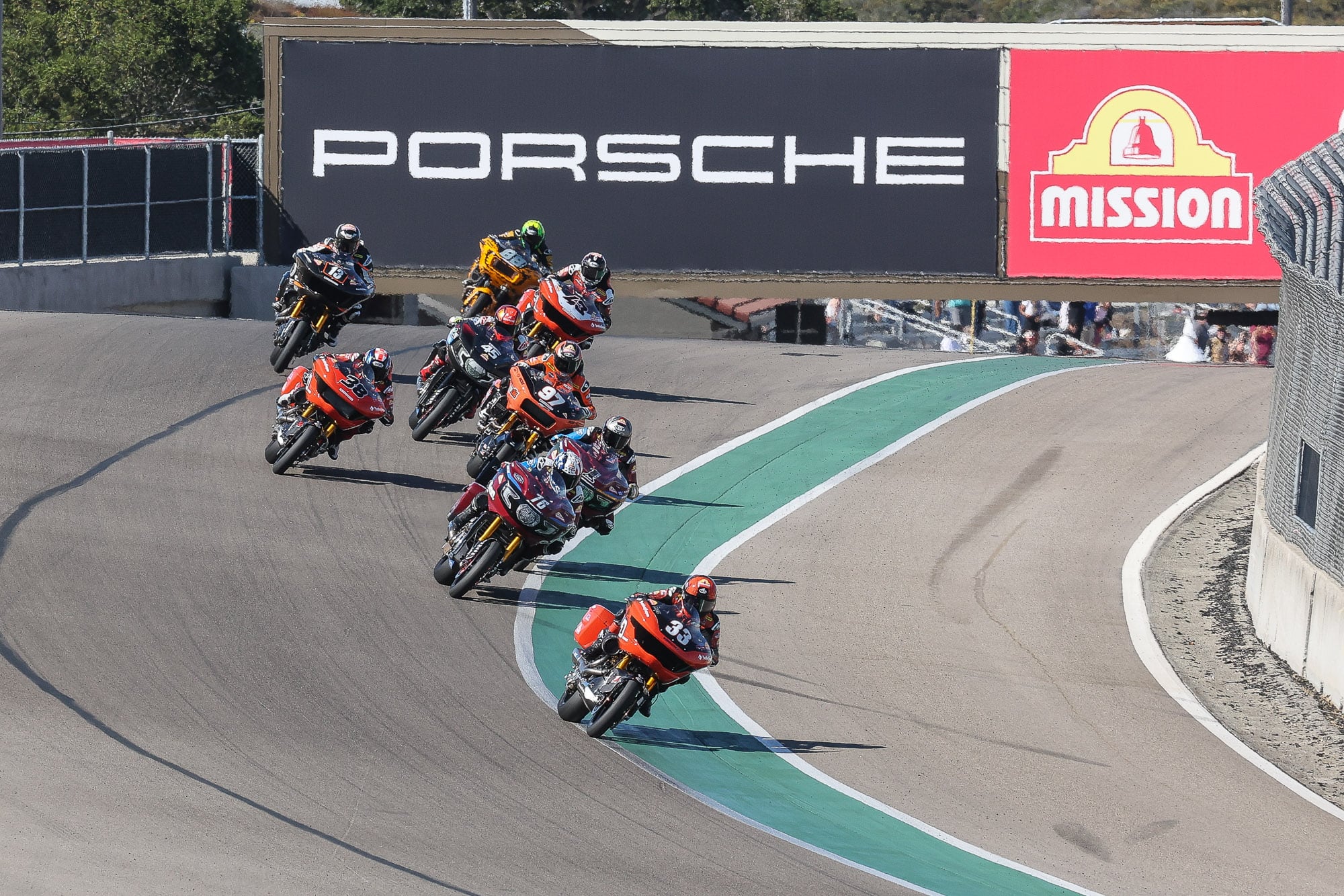 Harley-Davidson King of the Baggers Laguna Seca