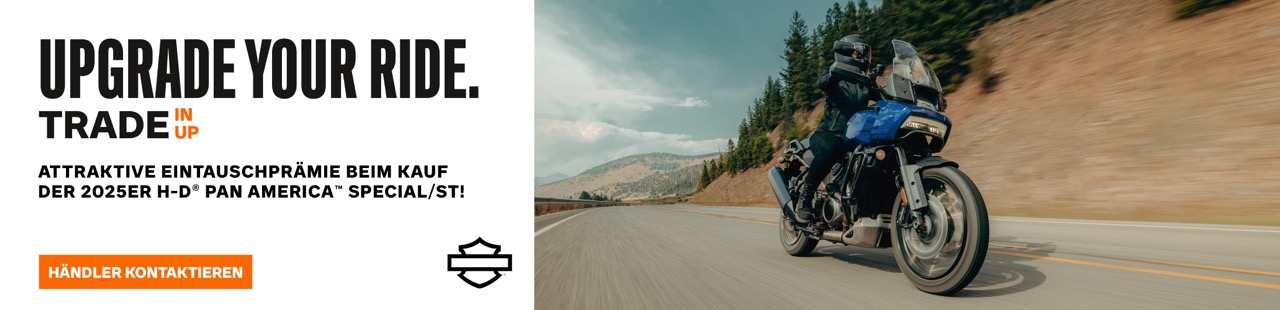 HARLEY-DAVIDSON RACING 2024 Harley-Davidson Pan America Trade in up 2025
