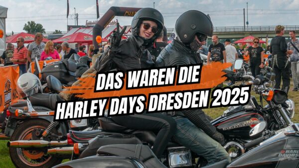 Harley-Davidson Dealer Veranstaltungen am kommenden Mai Wochenende