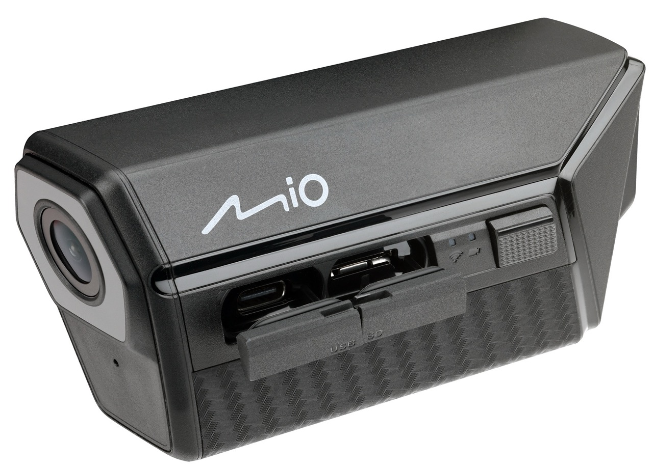 Mio MiVue MP30 GPS Dual Camera Dashcam