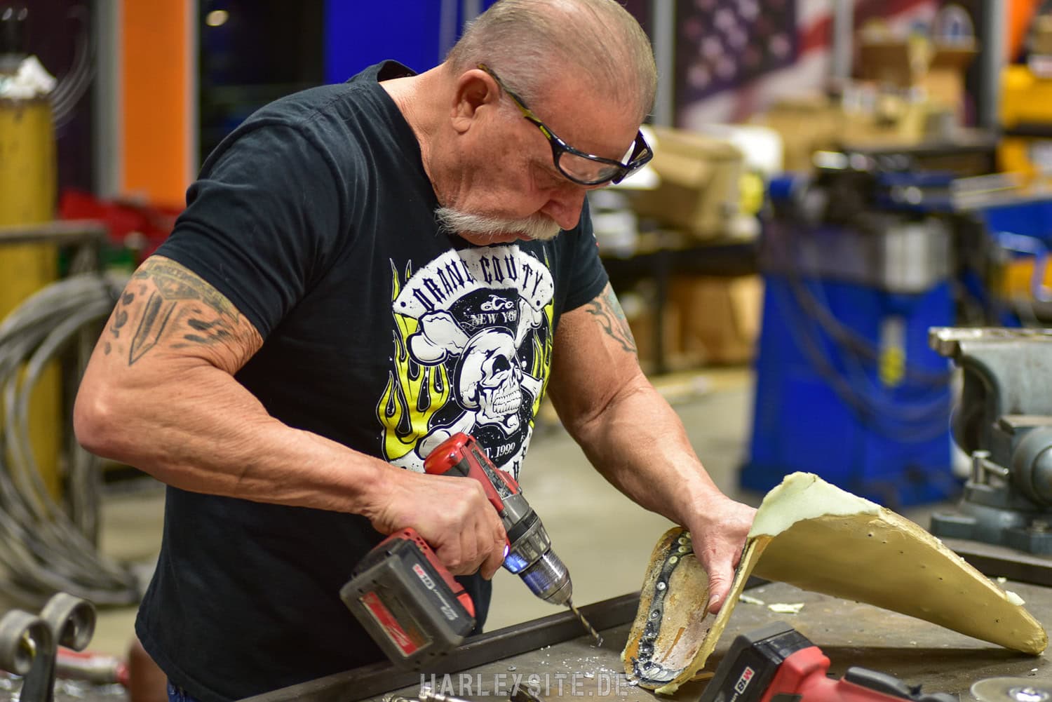 Bike Days Willingen 2025 – unterwegs mit Paul Teutul Sr und Wolfgang Fierek