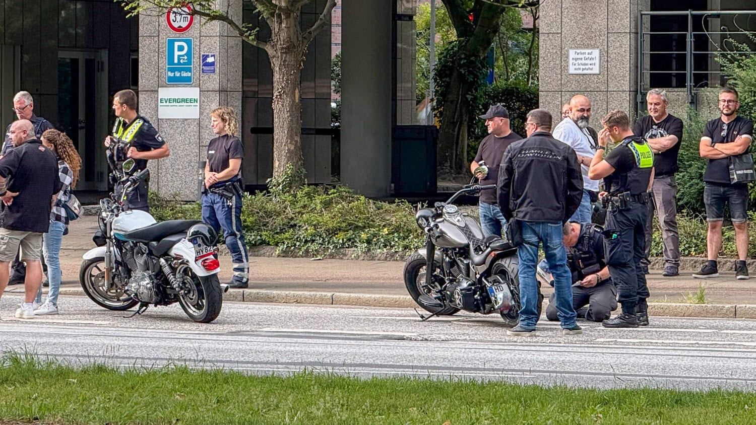 Police check at Hamburg Harley Days 2025 – What happened there?