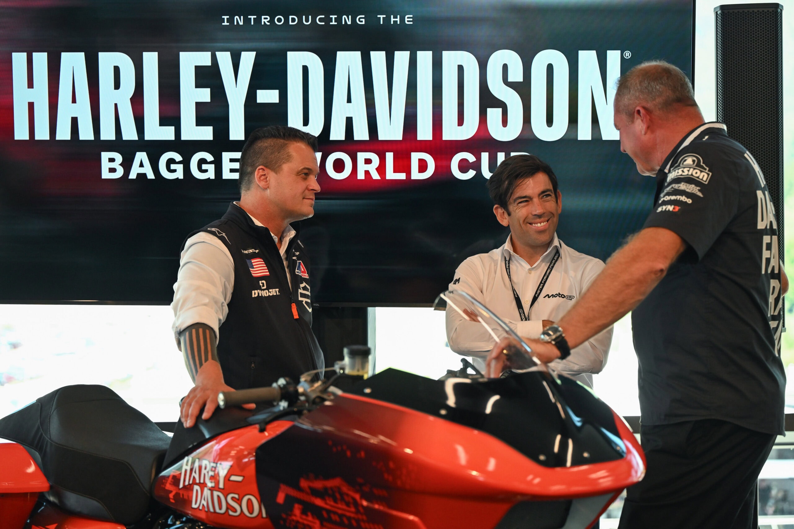 Harley-Davidson Bagger World Cup