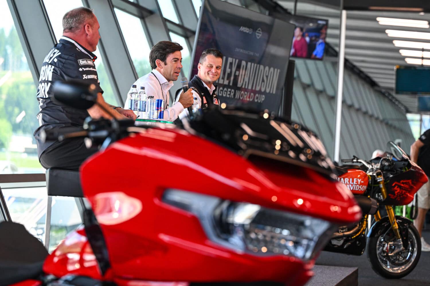 The new Harley-Davidson Bagger World Cup The official name of the series and the full race calendar for 2026 were announced at the Red Bull Ring in Austria.