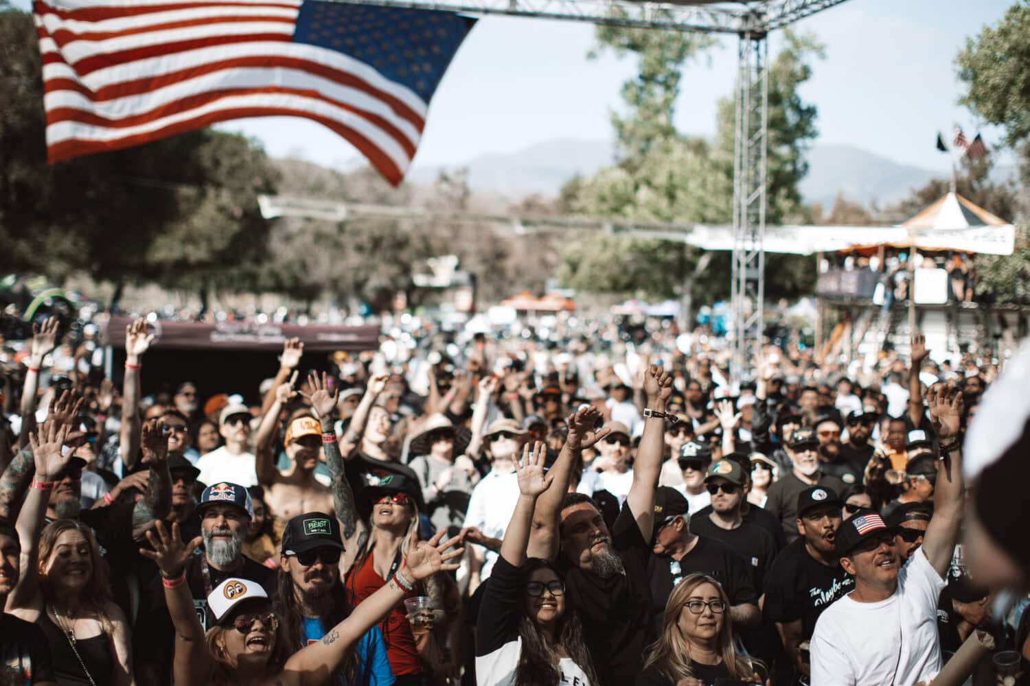 Born Free Motorcycle Show 2025