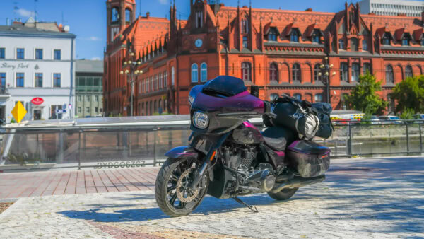 Mit der CVO Street Glide 2025 quer durch Polen Mit der CVO Street Glide 2025 quer durch Polen