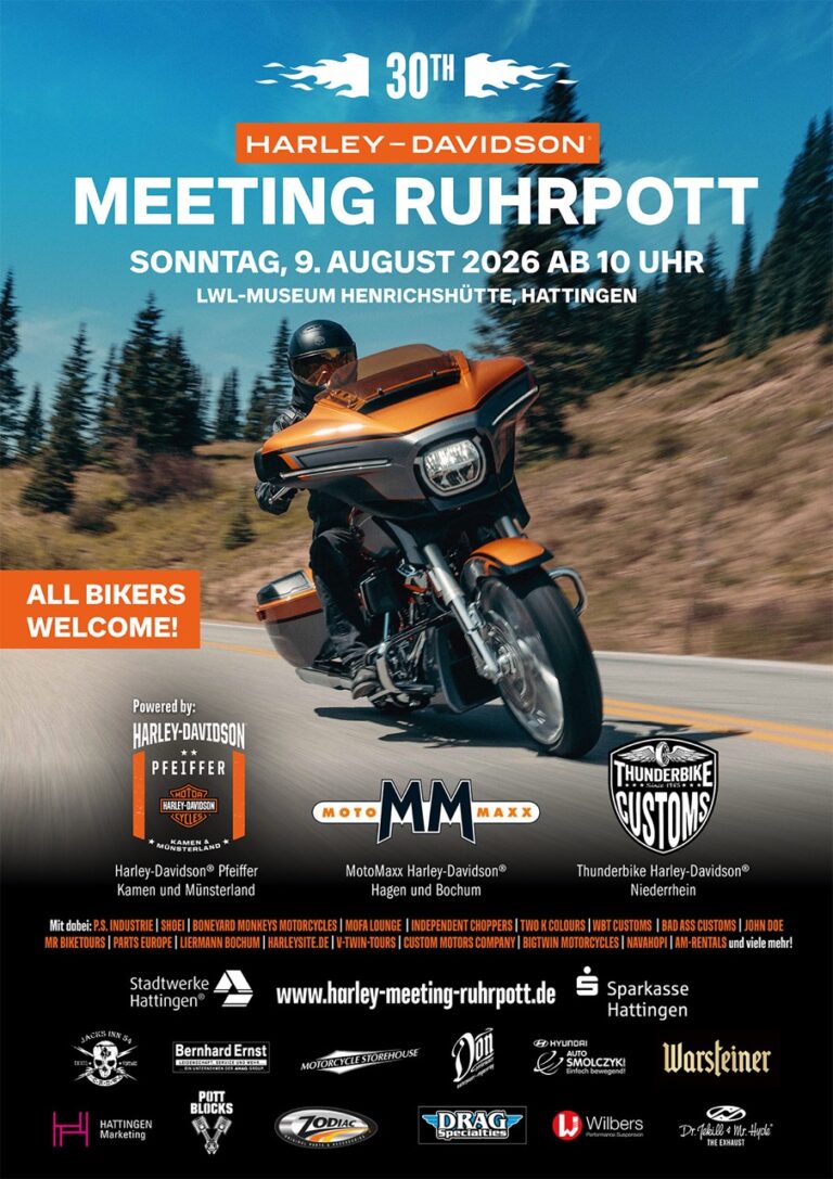 Harley-Davidson Meeting Ruhrpott 2026