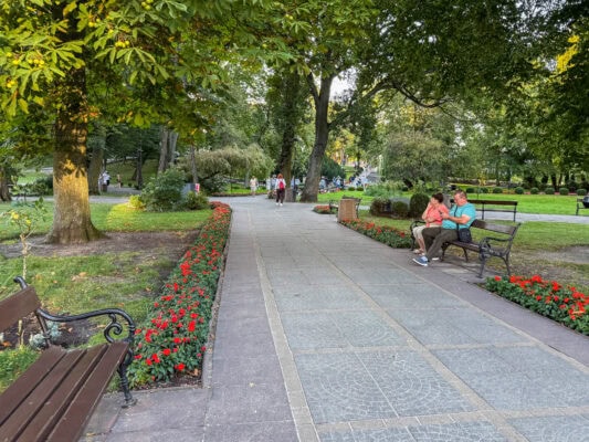 Mit der CVO Street Glide 2025 quer durch Polen