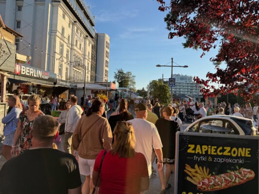 Mit der CVO Street Glide 2025 quer durch Polen