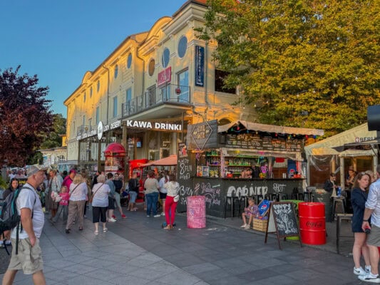 Mit der CVO Street Glide 2025 quer durch Polen