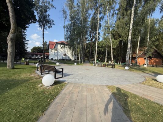 Mit der CVO Street Glide 2025 quer durch Polen Mit der CVO Street Glide 2025 quer durch Polen