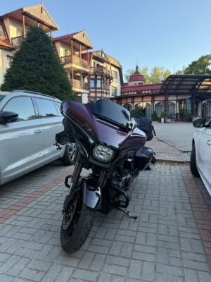 Mit der CVO Street Glide 2025 quer durch Polen Mit der CVO Street Glide 2025 quer durch Polen