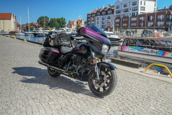 Mit der CVO Street Glide 2025 quer durch Polen Mit der CVO Street Glide 2025 quer durch Polen