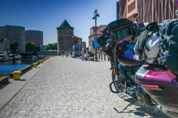 Mit der CVO Street Glide 2025 quer durch Polen Mit der CVO Street Glide 2025 quer durch Polen