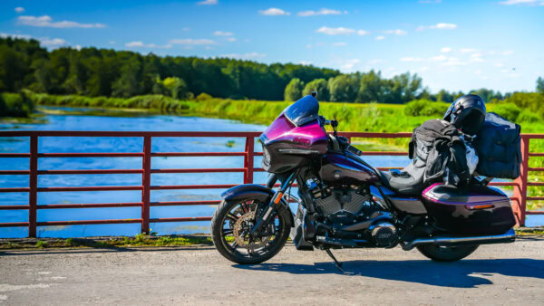 Mit der CVO Street Glide 2025 quer durch Polen Mit der CVO Street Glide 2025 quer durch Polen