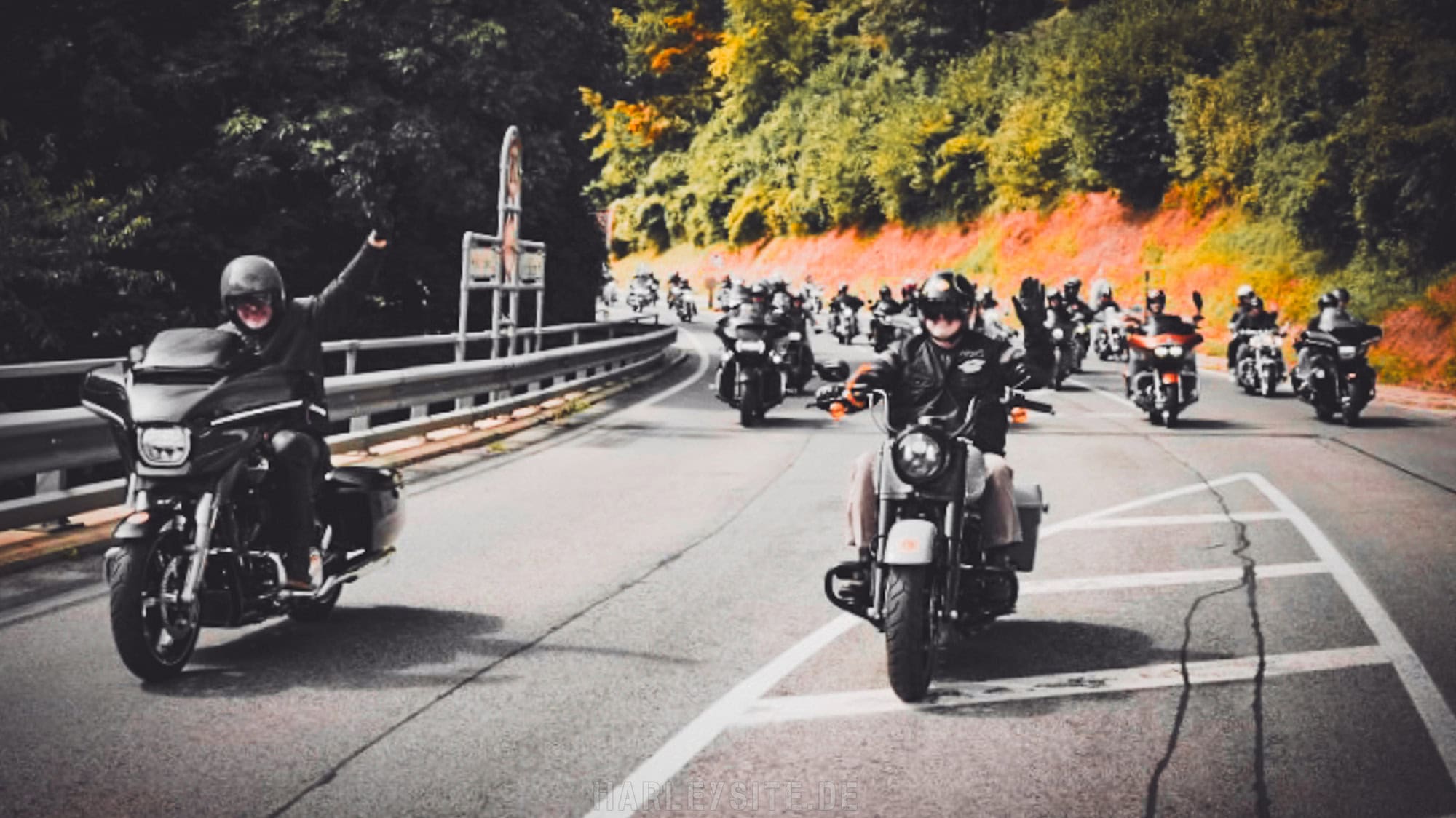 Harley-Davidson European Bike Week Parade 2025Harley-Davidson European Bike Week Parade 2025