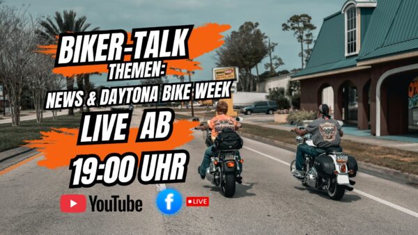 Harleysite Biker-Talk Livestream