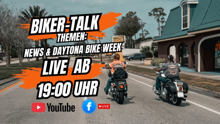 Harleysite Biker-Talk Livestream