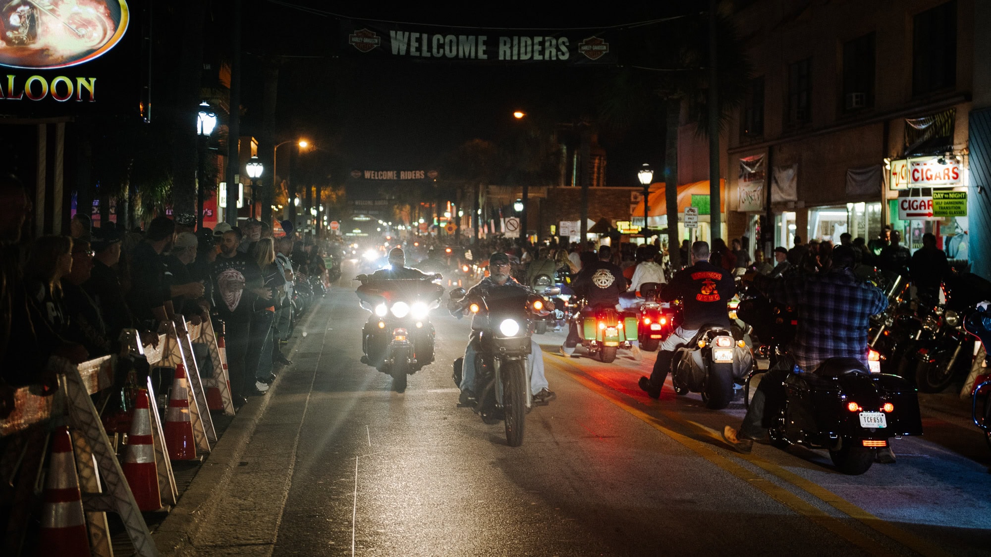 Main Street Daytona Beach Daytona Bike Week Mainstreet