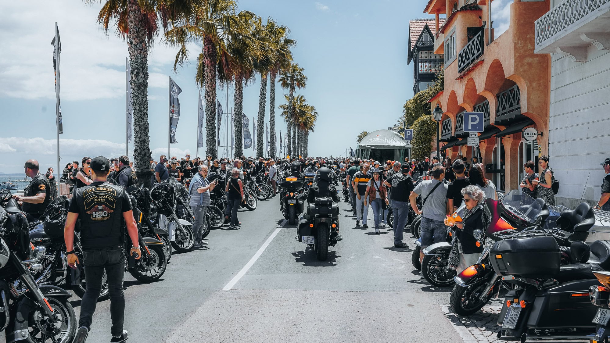 HOG Rally Cascais-Portugal-Harley-Davidson