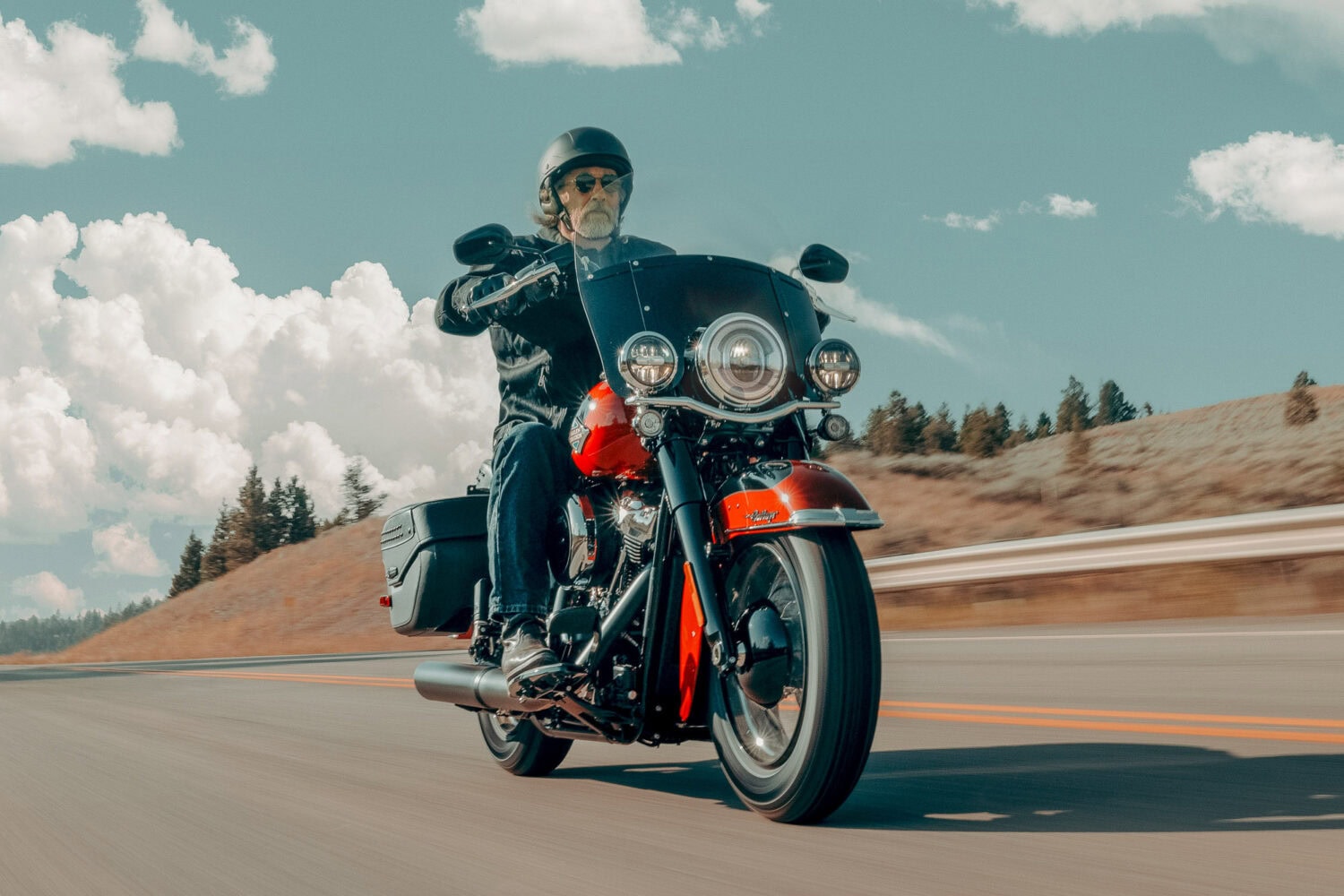 Artie Starrs bringt Harley-Davidson zurück an die Juneau Avenue Harley-Davidson Heritage Classic 117 Modelljahr 2025 (Symbolbild)